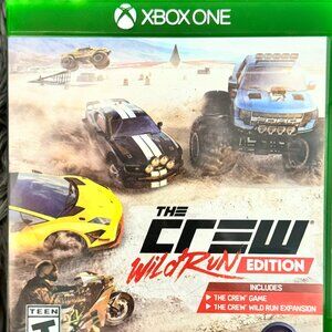 XBOX One The Crew Wild Run Edition